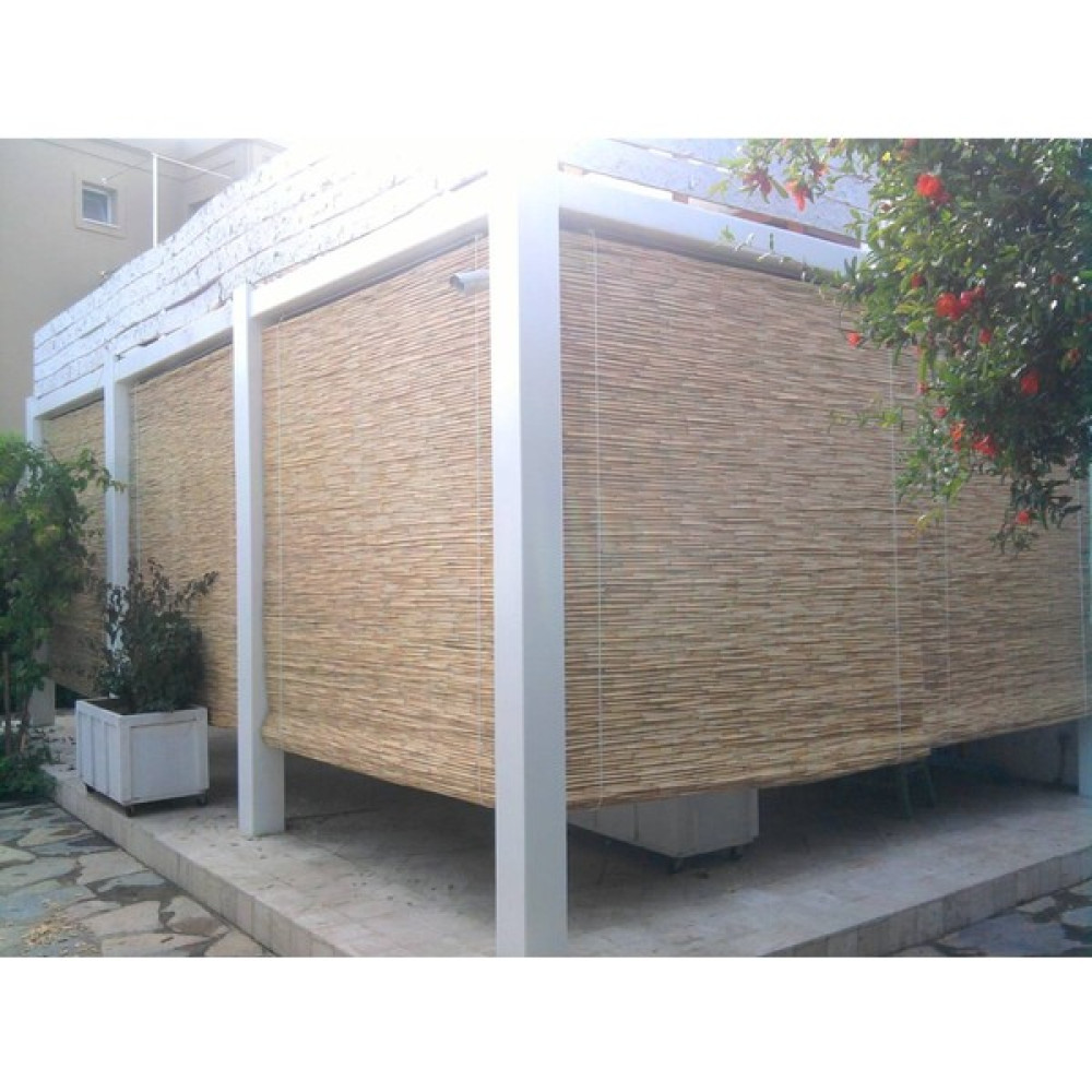 My Family 200 cm x 3 Metre Kamış Hasır Bahçe Çiti Balkon Çiti Gölgelik ve Dekorasyon Bahçe Çiti Fiyatı