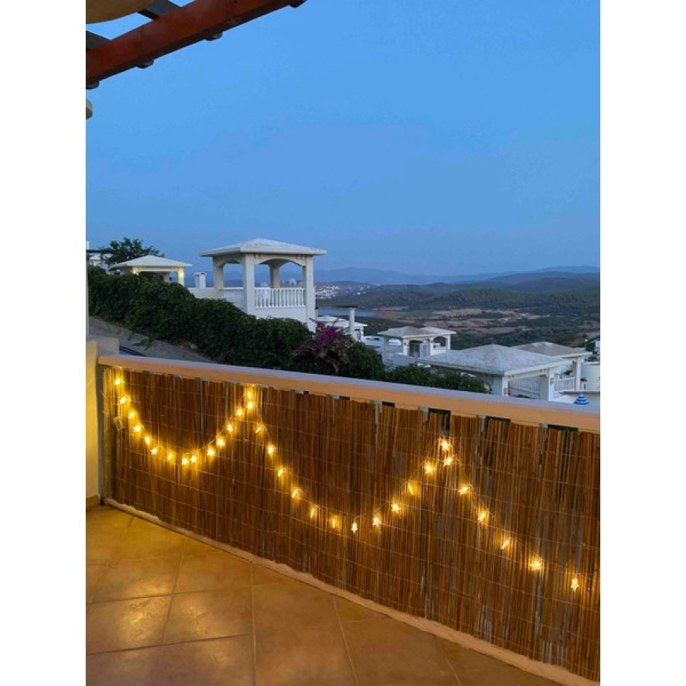 My Family 50 cm x 5 Metre Kamış Hasır Bahçe Çiti Balkon Çiti Gölgelik ve Dekorasyon Bahçe Çiti Fiyatı