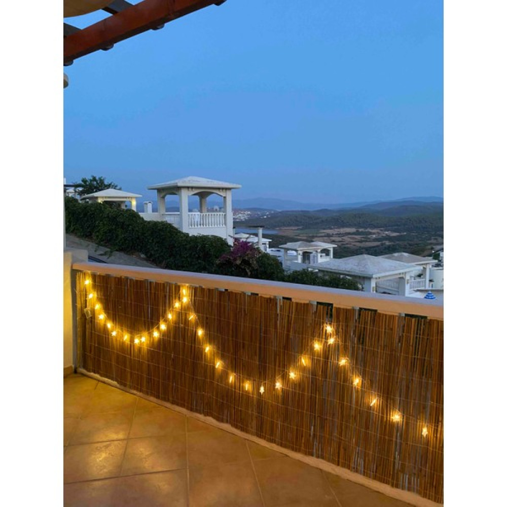 My Family 70 cm x 2,50 Metre Kamış Hasır Bahçe Çiti Balkon Çiti Gölgelik ve Dekorasyon Bahçe Çiti Fiyatı