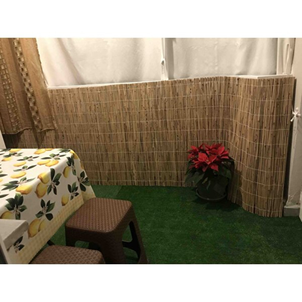 My Family 70 cm x 5 Metre Kamış Hasır Bahçe Çiti Balkon Çiti Gölgelik ve Dekorasyon Bahçe Çiti Fiyatı