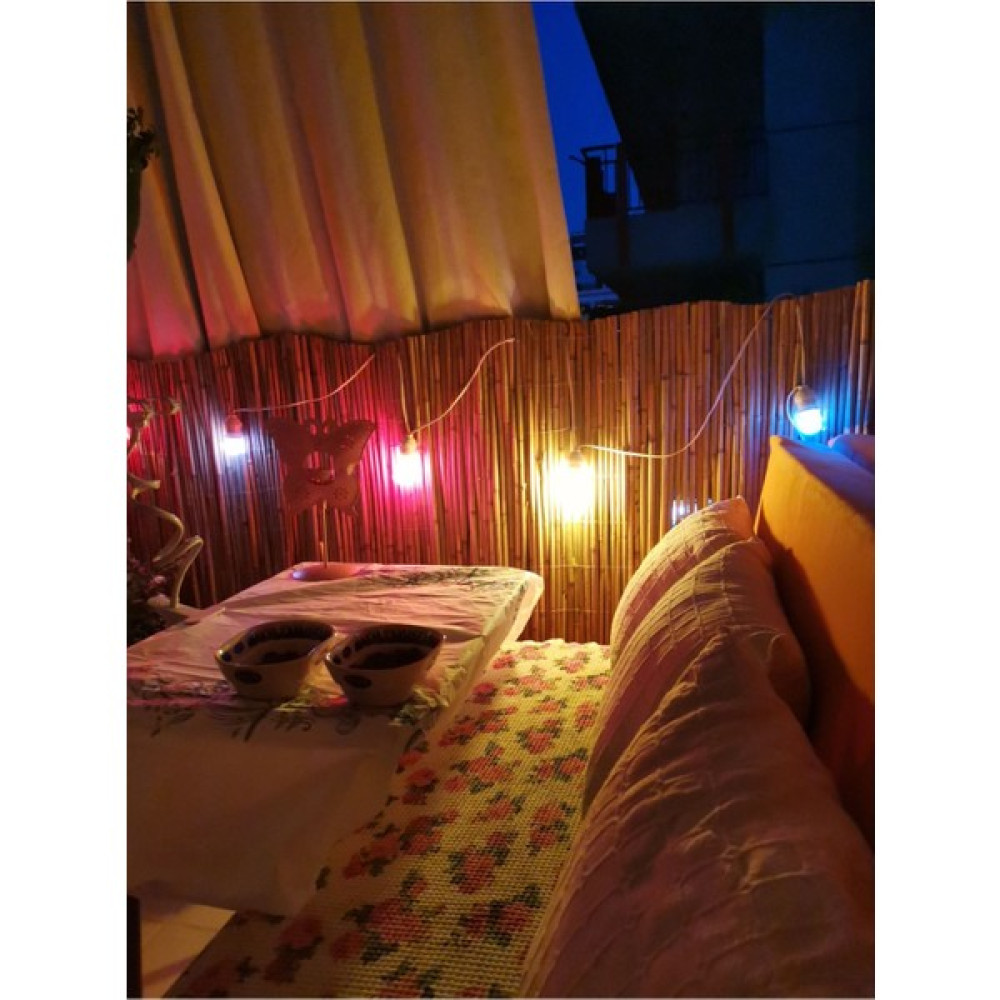 My Family 80 cm x 6 Metre Kamış Hasır Bahçe Çiti Balkon Çiti Gölgelik ve Dekorasyon Bahçe Çiti Fiyatı