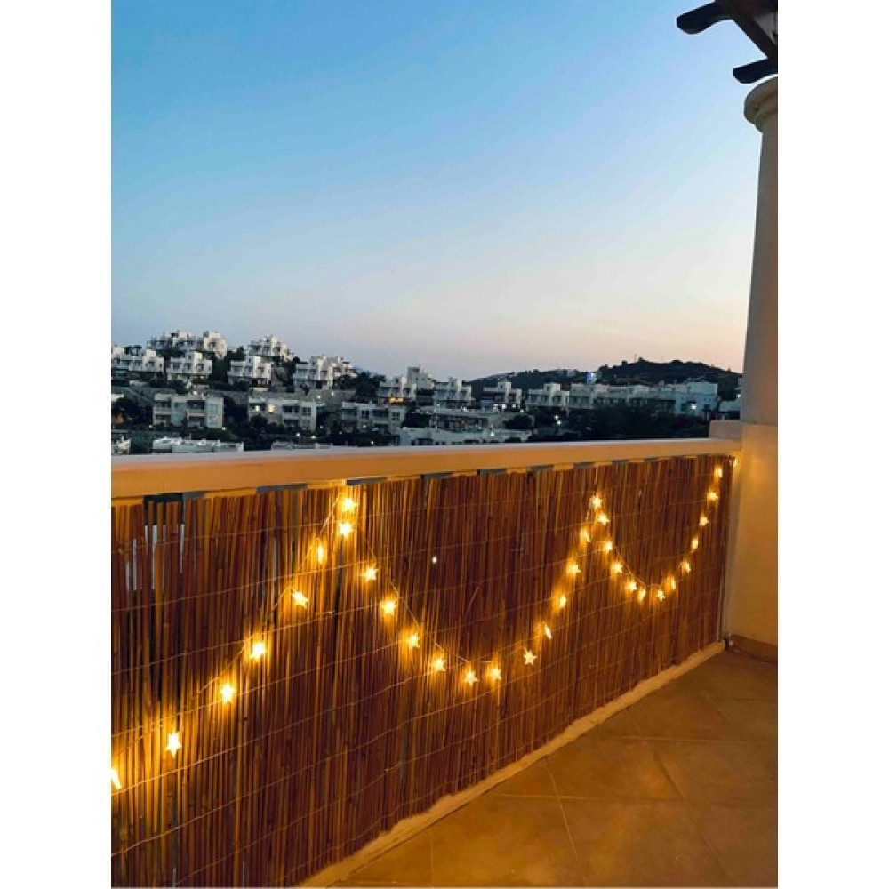 My Family 90 cm x 6 Metre Kamış Hasır Bahçe Çiti Balkon Çiti Gölgelik ve Dekorasyon Bahçe Çiti Fiyatı
