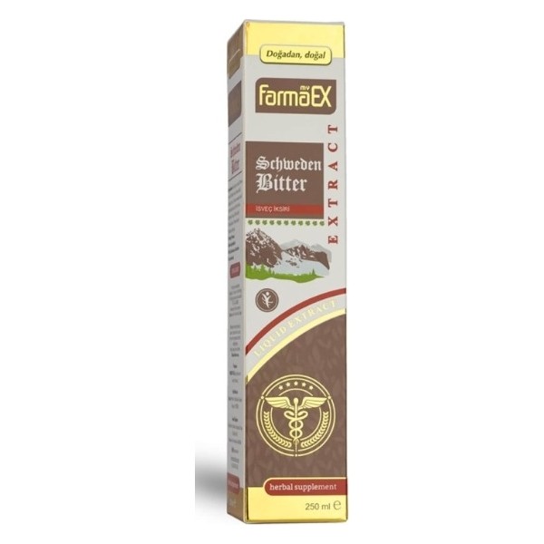 My Farmaex Alkolsüz İsveç Şurubu 250 ml - -- Diğer Fiyatı