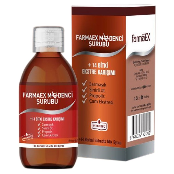 My Farmaex Madenci Şurubu 150 G - 150 gr Diğer Fiyatı