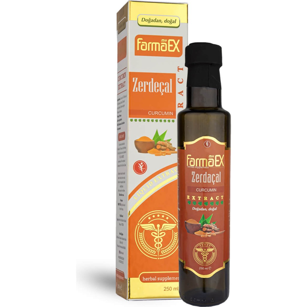 My Farmaex Zerdeçal Ekstraktı 250 ml Diğer Fiyatı