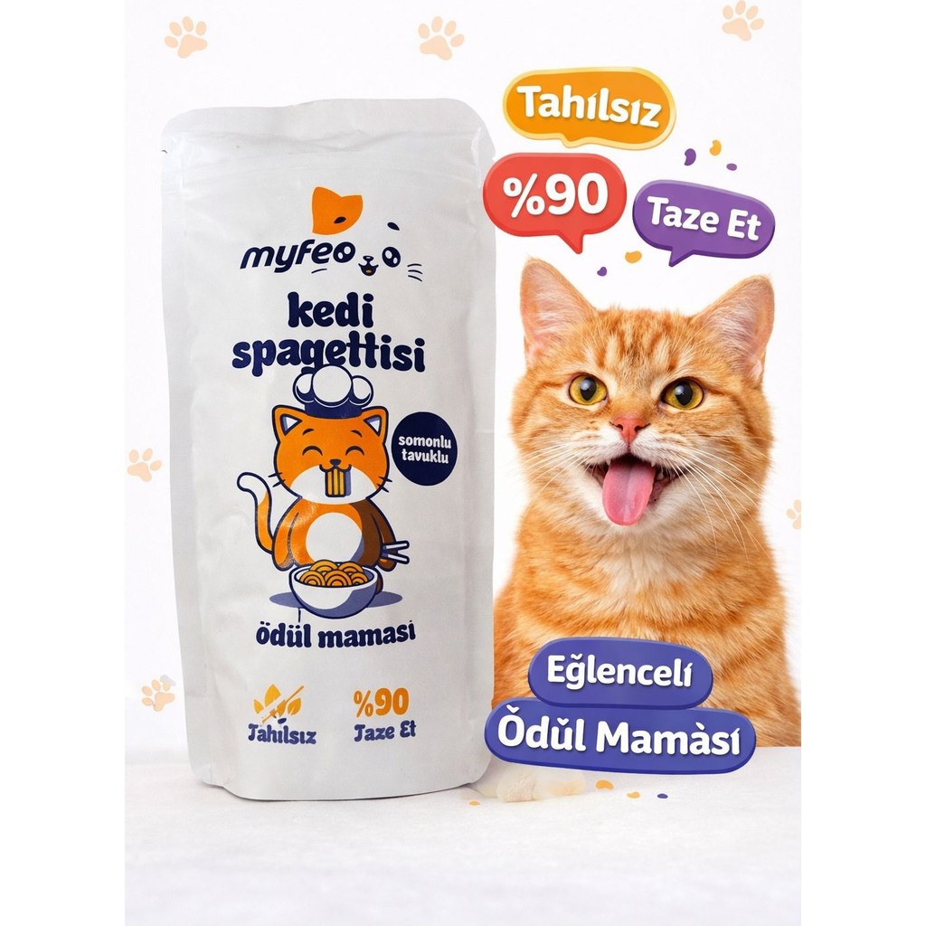 My Feo Kedi Ödül Maması Somonlu ve Tavuklu - 115 Evcil Hayvan Ürünleri Fiyatı