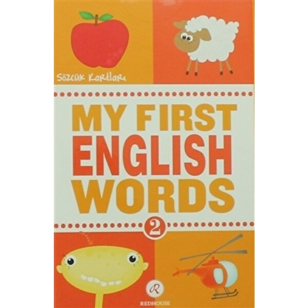My First 50 Words - Serap Bezmez Yabancı Dil Öğretici Kitaplar ve Eğitim Setleri Fiyatı
