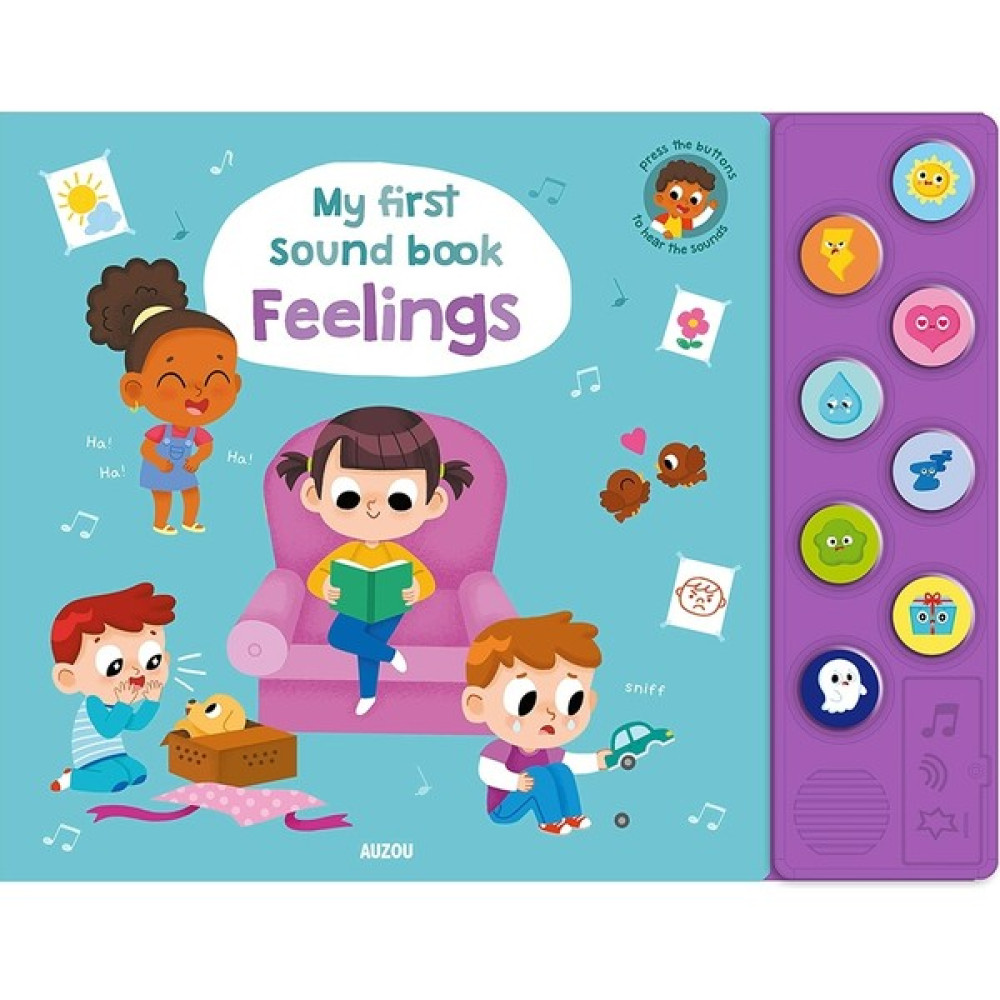 My Fırst Sound Book Feelıngs #yenigelenler Yabancı Dil Kitapları Fiyatı