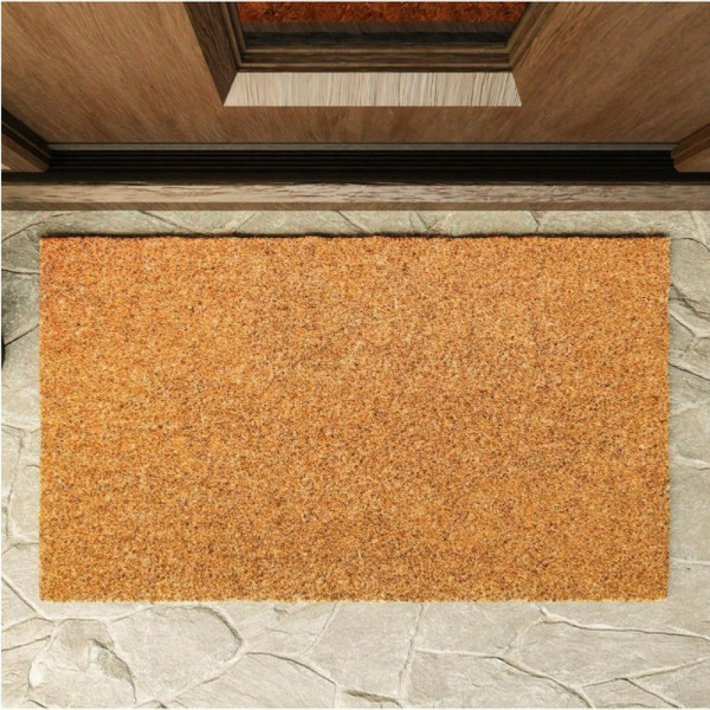 My Floor Koko Kapı Önü Paspası - Kıl Paspas Doğal Hindistan Cevizi Elyafı - Naturel - 50 x 100 cm Araca Özel Paspaslar Fiyatı