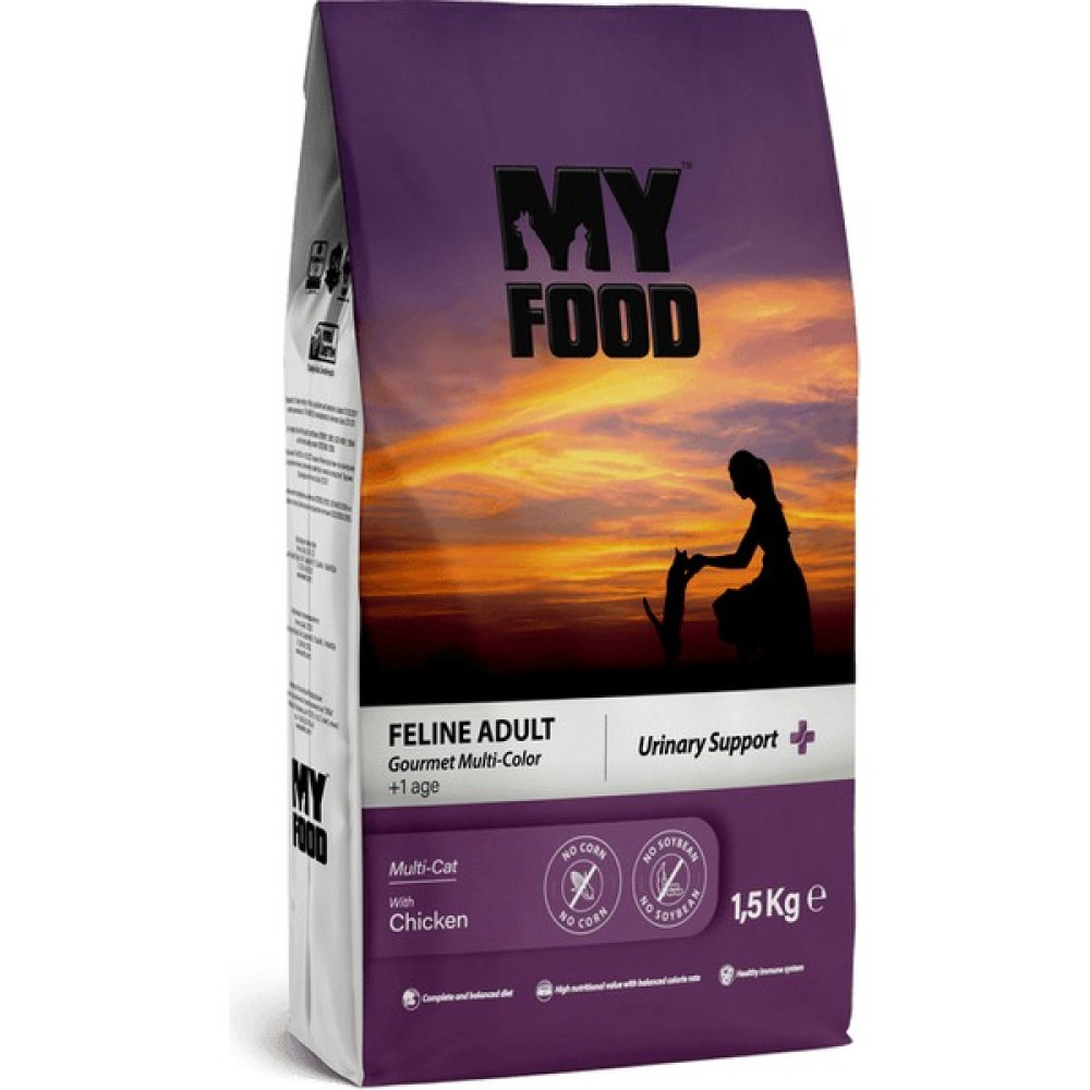 My Food Yetişkin Kedi Maması Gurme 1,5 kg Oto Boyaları Fiyatı