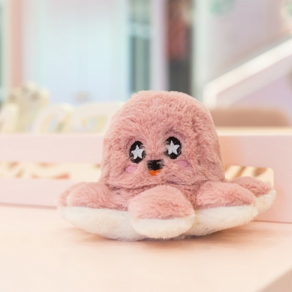 My Friend Toys 20 cm Pembe / Ekru Ahtapot Peluş Oyuncak Peluş Oyuncaklar Fiyatı