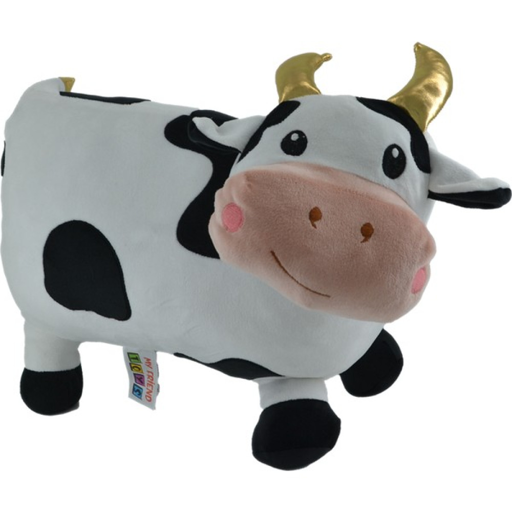 My Friend Toys 30 cm Beyaz Inek Peluş Oyuncak Peluş Oyuncaklar Fiyatı