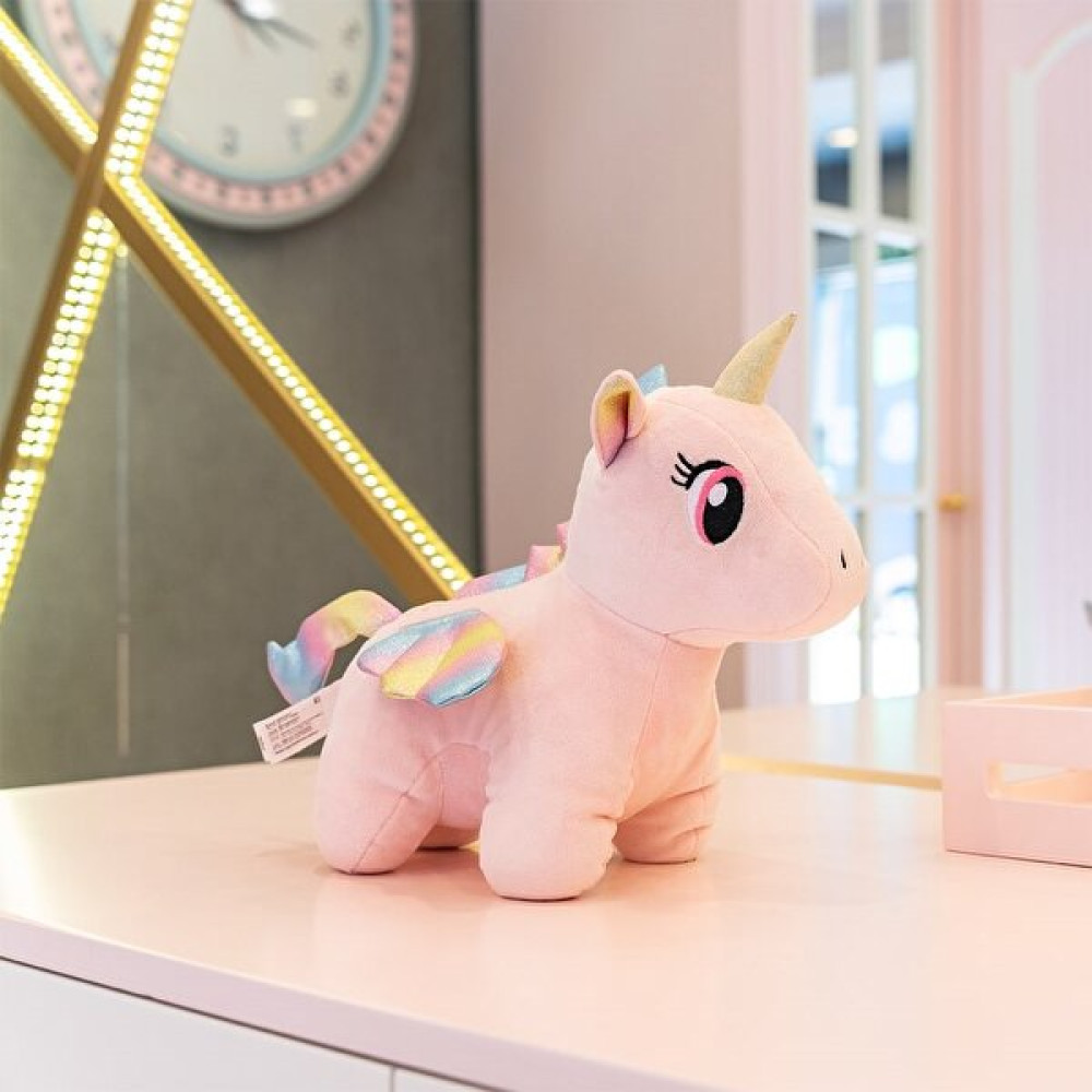 My Friend Toys 30 cm Pembe Kanatlı Unicorn Peluş Oyuncak Peluş Oyuncaklar Fiyatı