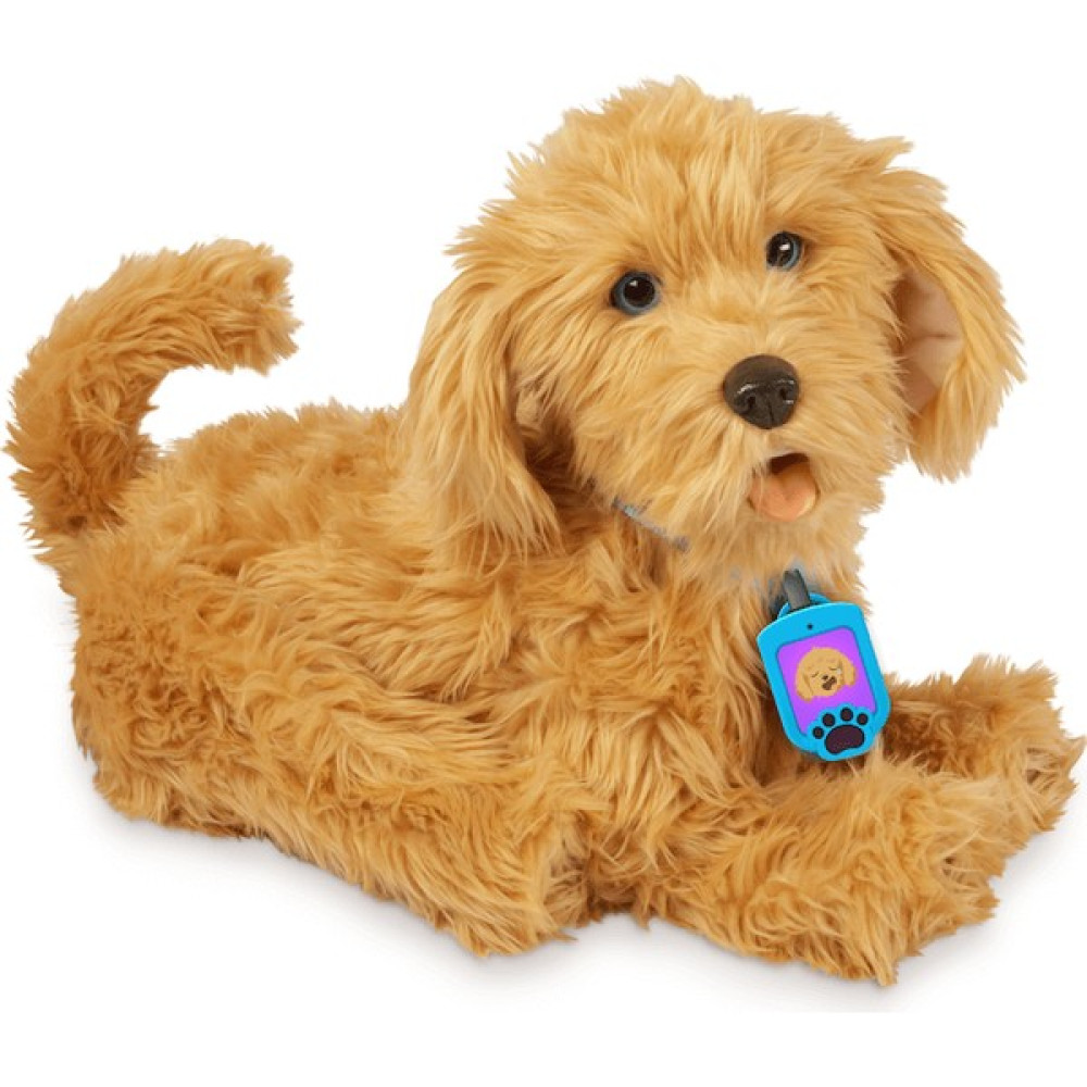 My Fuzzy Friends Sevimli Labrador Moji (Türkçe) 18207 - Renkli Peluş Oyuncaklar Fiyatı