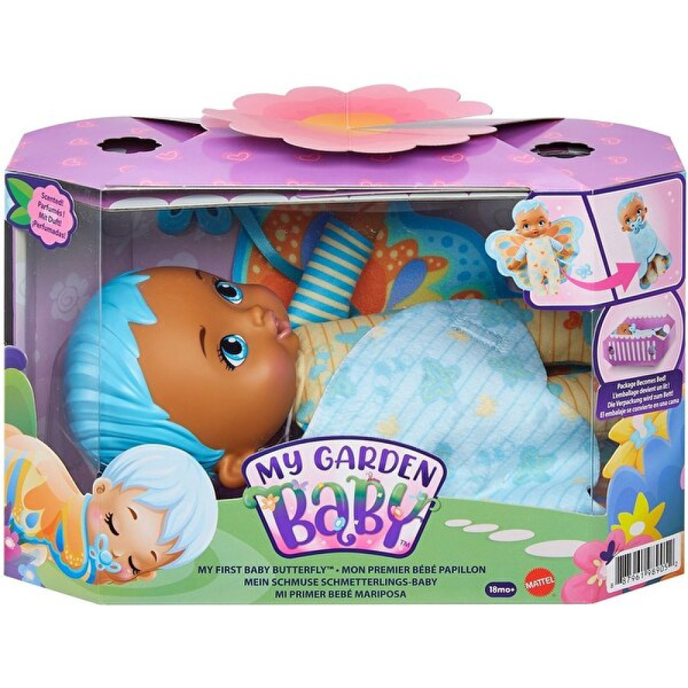 My Garden Baby HBH38 Ilk Kelebek Bebeğim - Mavi Saçlı Bebek, My Garden Baby - Renkli Oyuncak Fiyatı