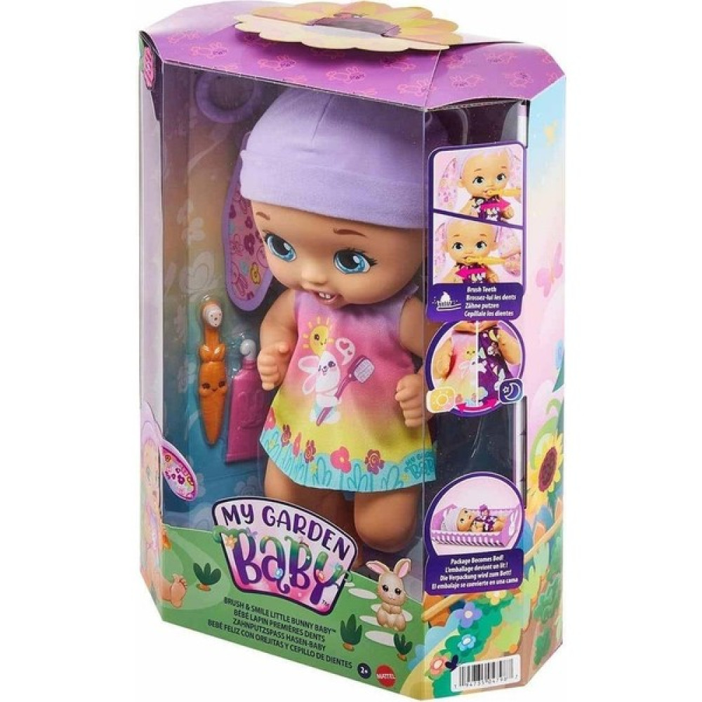 My Garden Baby Tavşan Bebeğimin Bakım Zamanı HGC12 Bebek Oyuncakları Fiyatı