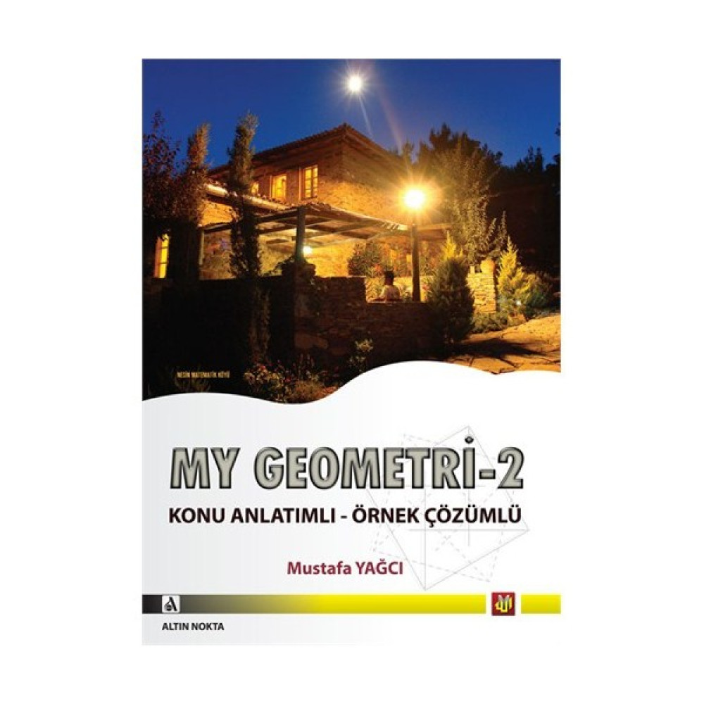 My Geometri - 2 (Konu Anlatımlı - Örnek Çözümlü) - Mustafa Yağcı Geometri Fiyatı
