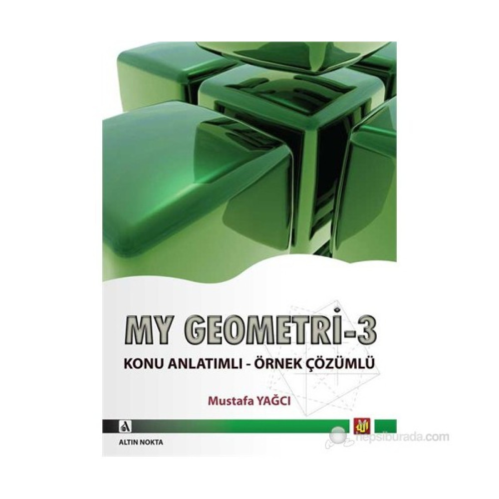 My Geometri - 3 (Konu Anlatımlı - Örnek Çözümlü) - Mustafa Yağcı Geometri Fiyatı