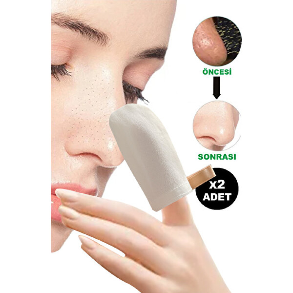 My Glow Parmak Yüz Kesesi 2 Adet Floş Ipek Yağlı Karma Cilt Siyah Nokta Karşıtı Gözenek Sıkılaştırıcı Akne ve Sivilce Bakımı Fiyatı
