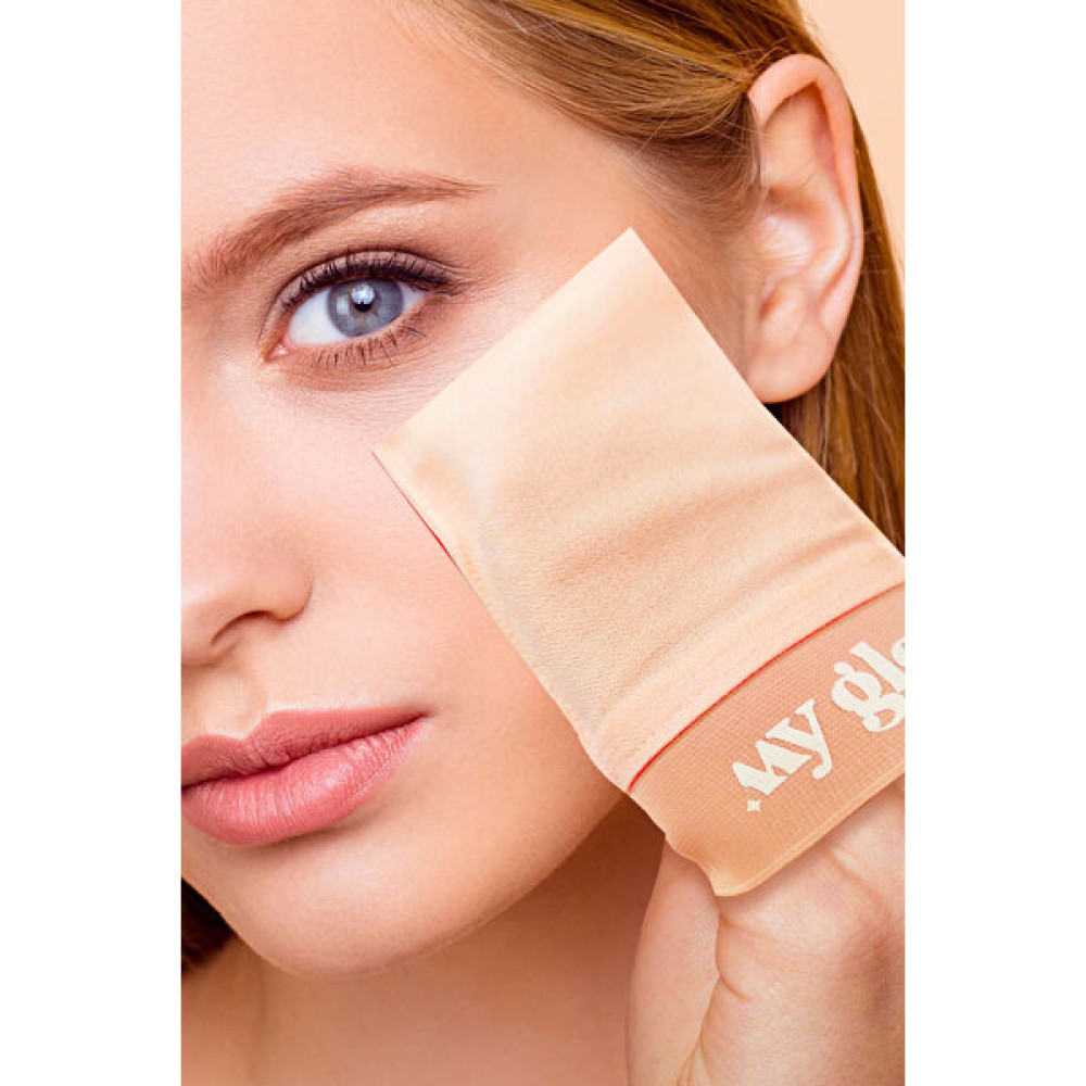 My Glow Yavruağzı Yüz Kesesi Lastikli Floş Ipek Peeling Eldiveni Unisex Vücut Bakım Setleri Fiyatı
