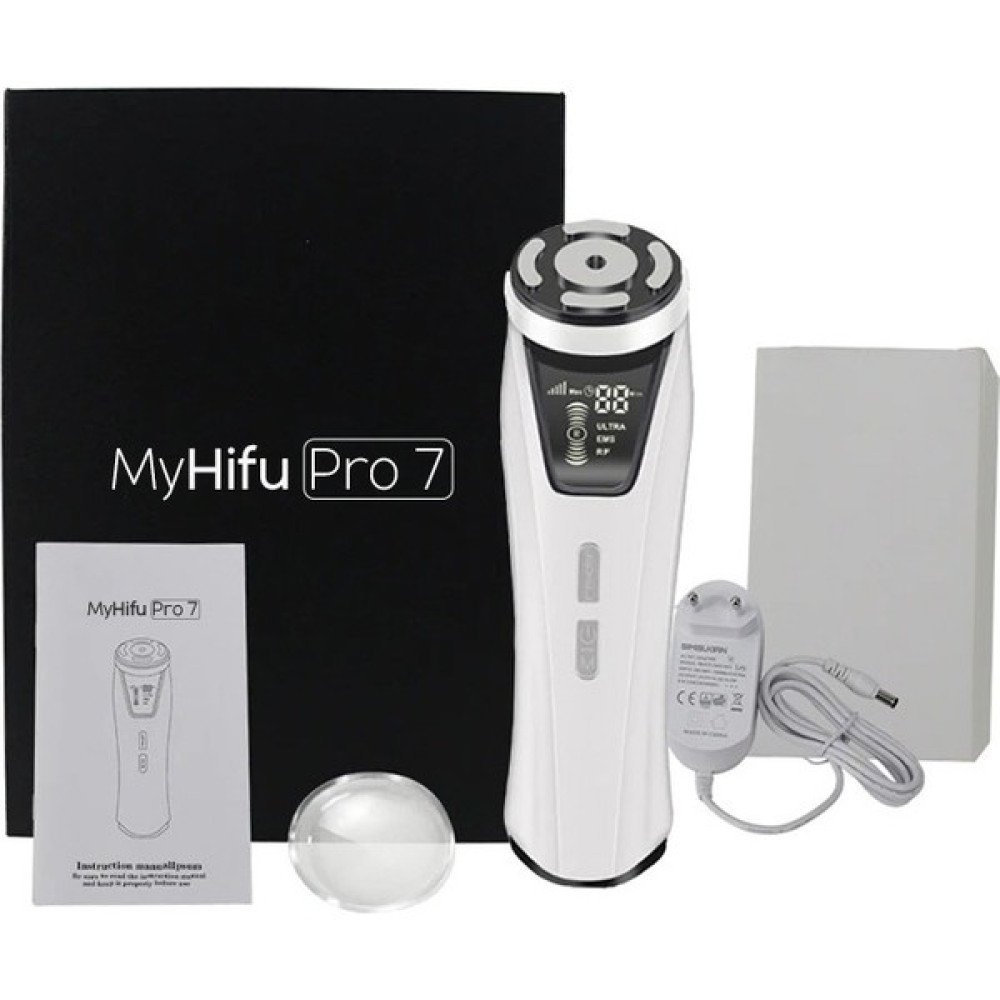 My Hifu Pro 7 Anti Aging 5'i 1 Arada Yüz Germe Sıkılaştırma Temizleme Güzellik Cihazı (HIFU, RF, EMS, GUA SHA, LED) Cilt & Yüz Temizleme Cihazları Fiyatı