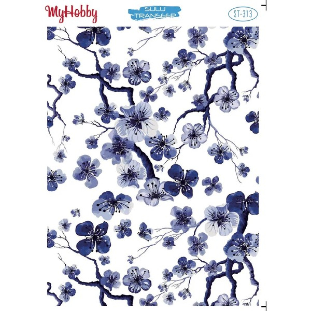 My Hobby Sulu Transfer ST-313 25X35 cm Yardımcı Malzeme Fiyatı