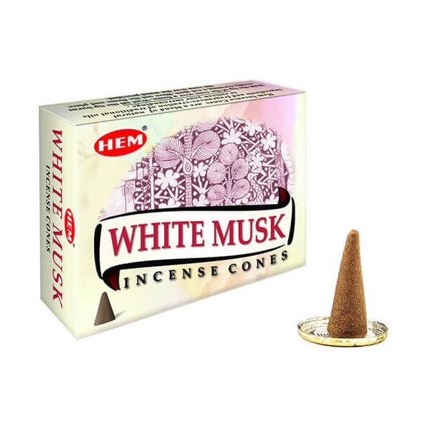 My Home Hediyelik White Musk Cones - Beyaz - 1 Adet Diğer Fiyatı
