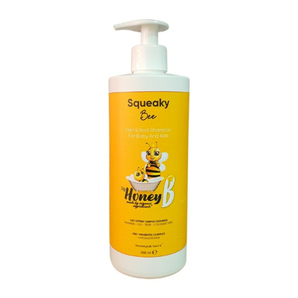 My Honey B Squeaky Bee Saç Vücut Şampuanı 500 ml Bebek Şampuanı Fiyatı