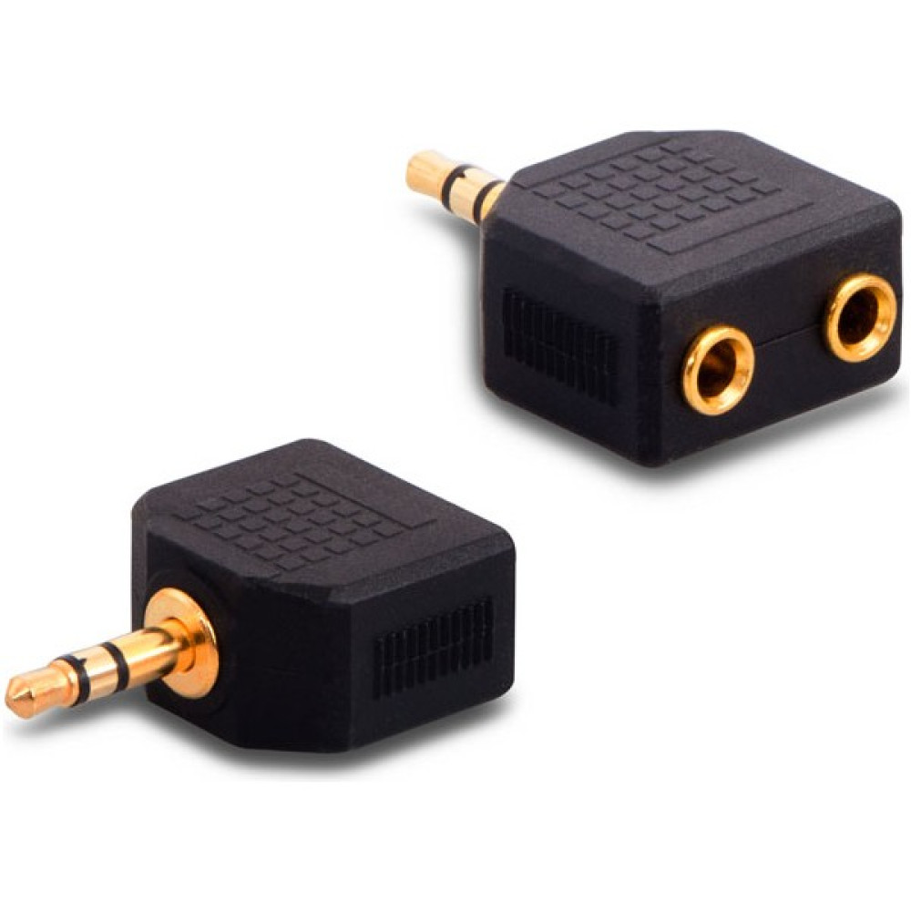 My Kablo 3.5 mm Stereo Kulaklık Çoklayıcı Gold Bilgisayar Çevirici ve Adaptörü Fiyatı