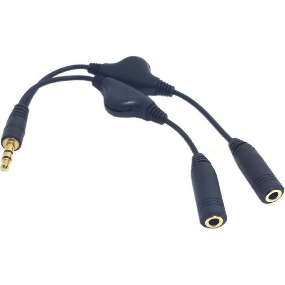 My Kablo 3.5 mm Stereo Ses Kontrollü Kulaklık Çoklayıcı Kablo Seri & Paralel Kablo Fiyatı