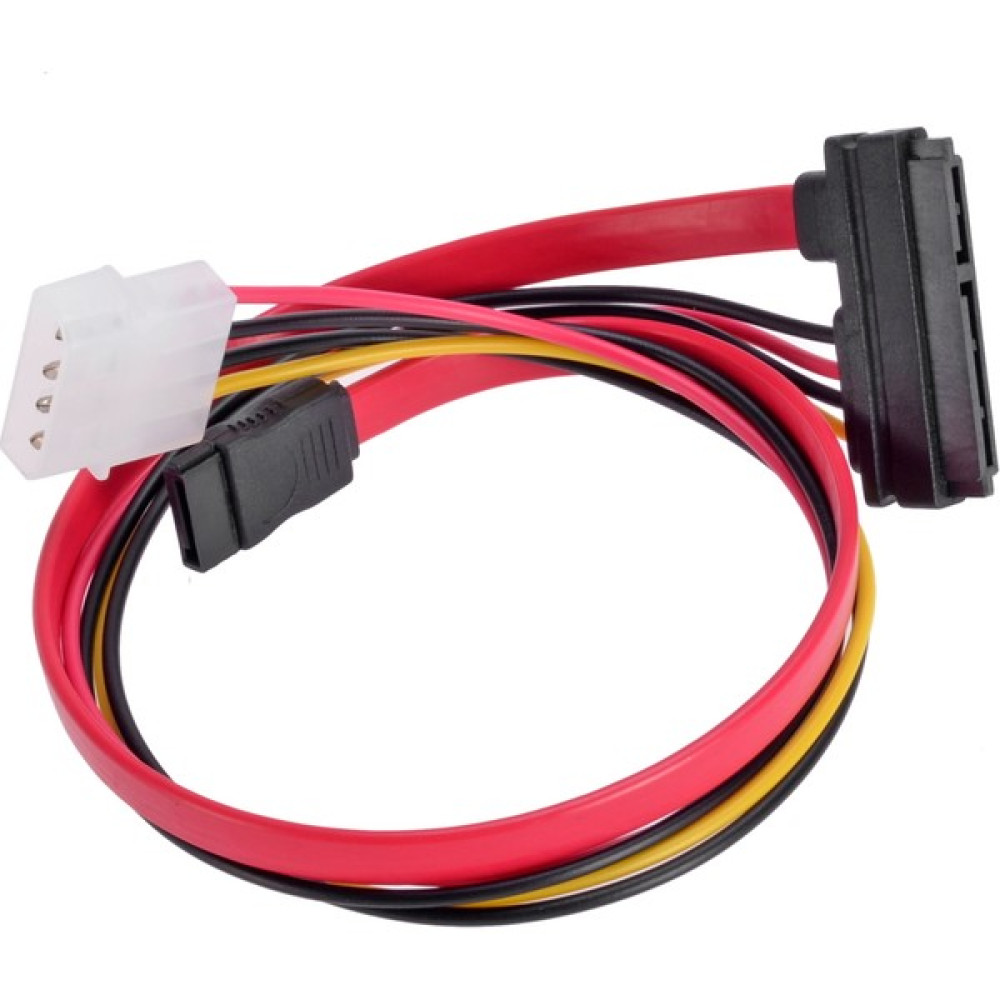 My Kablo 7+15 22 Pin Power/data Sata To 4-Pin Ide Molex Power Sata Port Konnektör Kablo Bilgisayar Çevirici ve Adaptörü Fiyatı