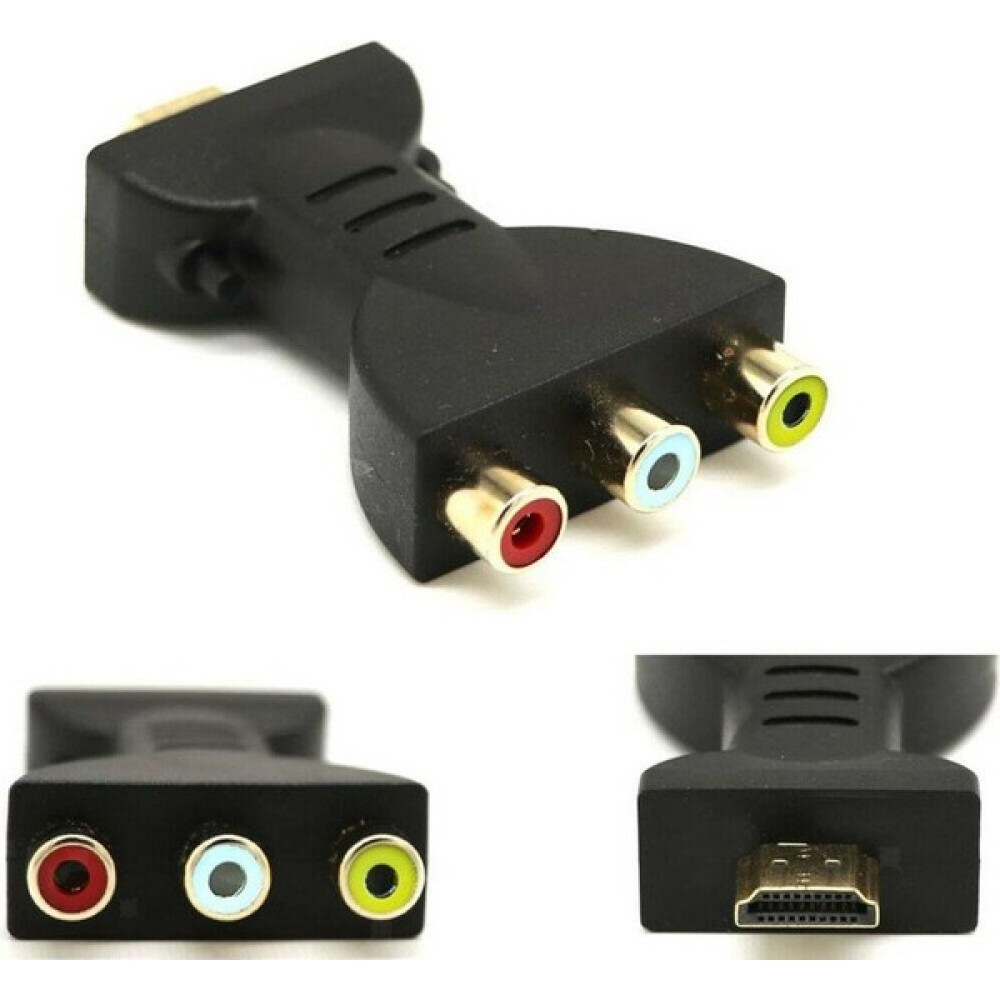 My Kablo HDMI To 3 Rca Dişi Aparat Bilgisayar Çevirici ve Adaptörü Fiyatı