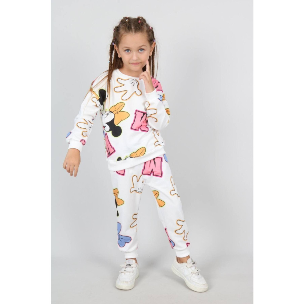 My Kids Wear Desenli Çocuk Kışlık Takım 3-4 Yaş Beden Kadın Giyim Fiyatı