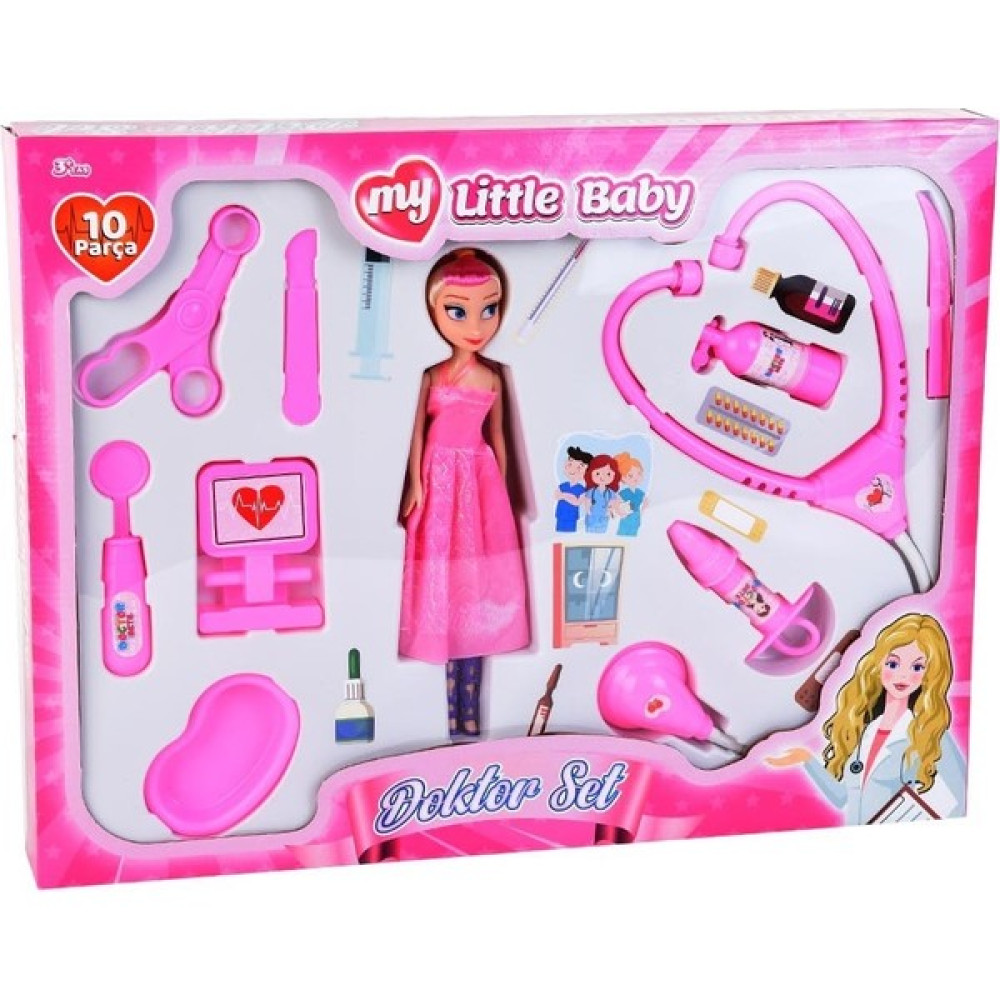 My Little Baby Doktor Seti Oyun Seti Fiyatı