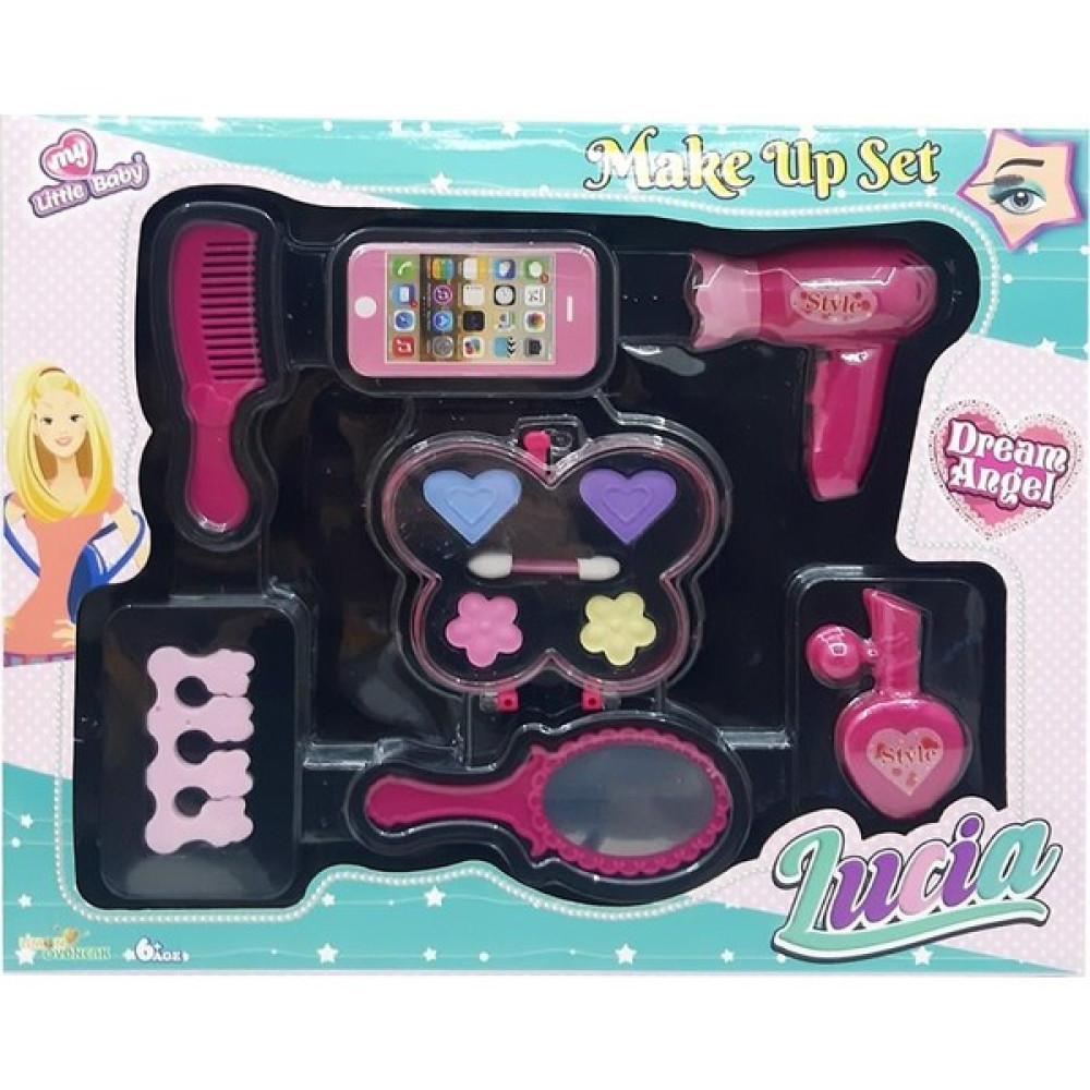 My Little Baby Güzellik Setli Kelebekli Oyuncak Makyaj Seti - Renkli - Standart Eğitici Oyuncak Fiyatı