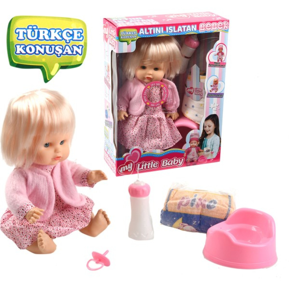 My Little Baby Konuşan, Gülen, Altını Islatan, Aksesuarlı İnteraktif Bebek Bebek Oyuncakları Fiyatı