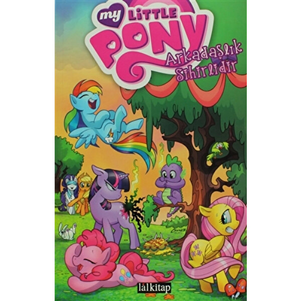 My Little Pony 1: Arkadaşlık Sihirlidir Okul Öncesi Eğitici & Öğretici Kitaplar Fiyatı