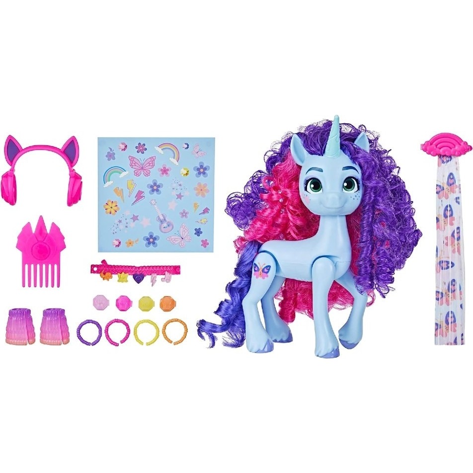 My Little Pony Bridlewoodstock Günün Stili Figür Misty Brightdawn Diğer Fiyatı