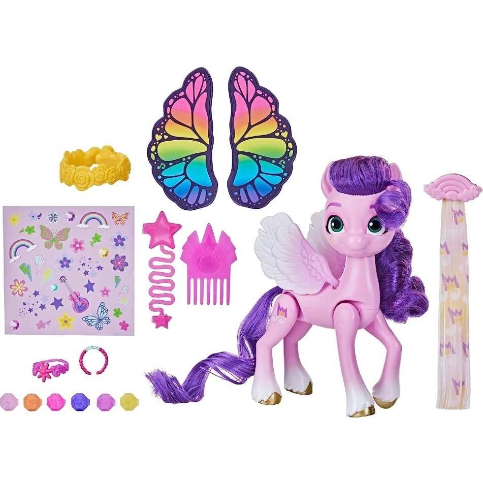 My Little Pony Bridlewoodstock Günün Stili Figür Princess Petals Diğer Fiyatı