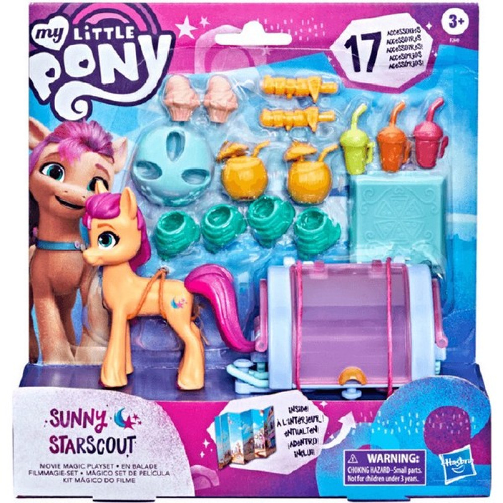 My Little Pony Sihirli Film Oyun Seti F2449 Eğitici Oyuncak Fiyatı