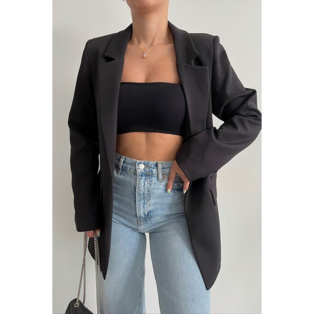 My Love Kruvaze Blazer Ceket Bayan Ceket Fiyatı