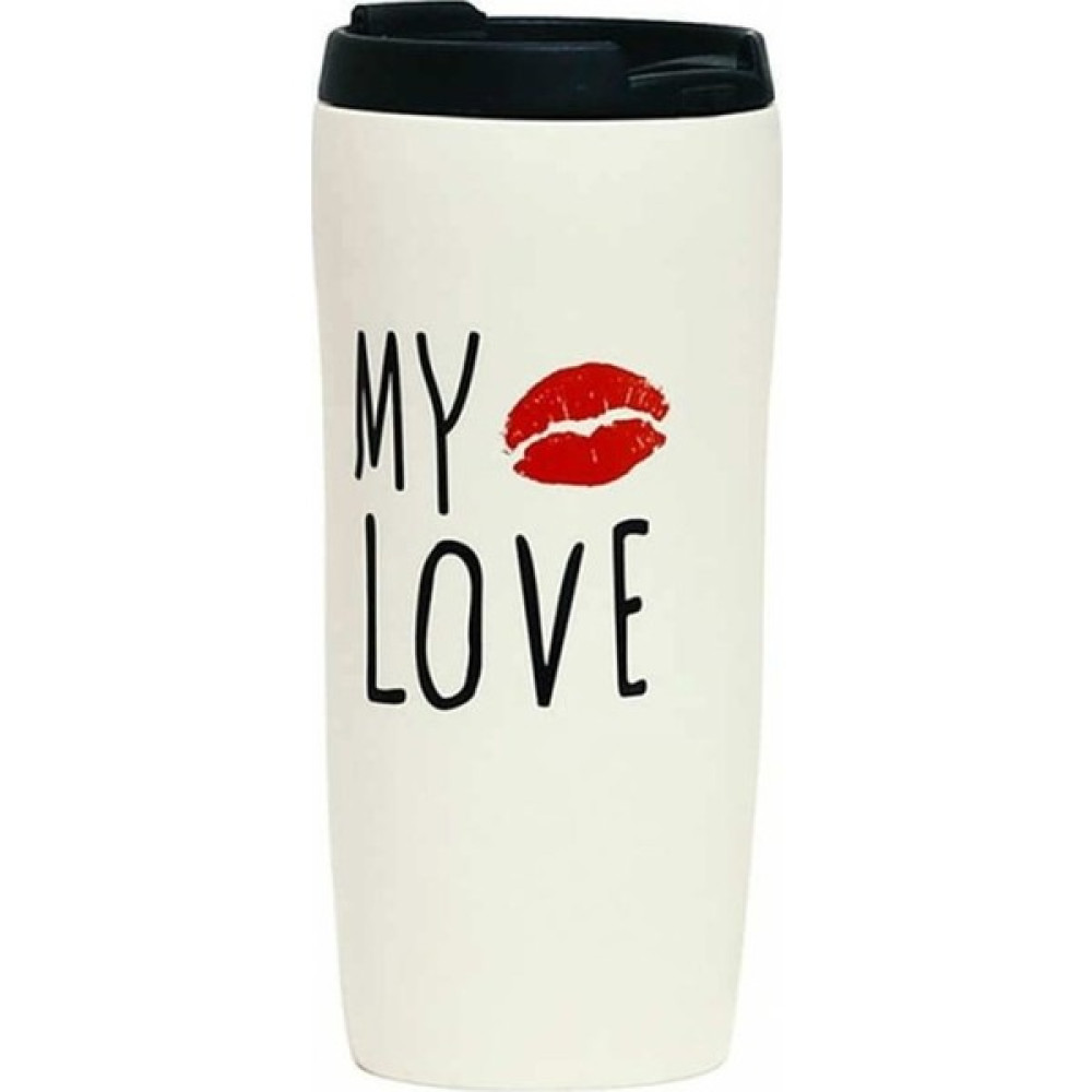 My Love Yazılı Termos Fincan / Bardak / Kahve Takımı Fiyatı