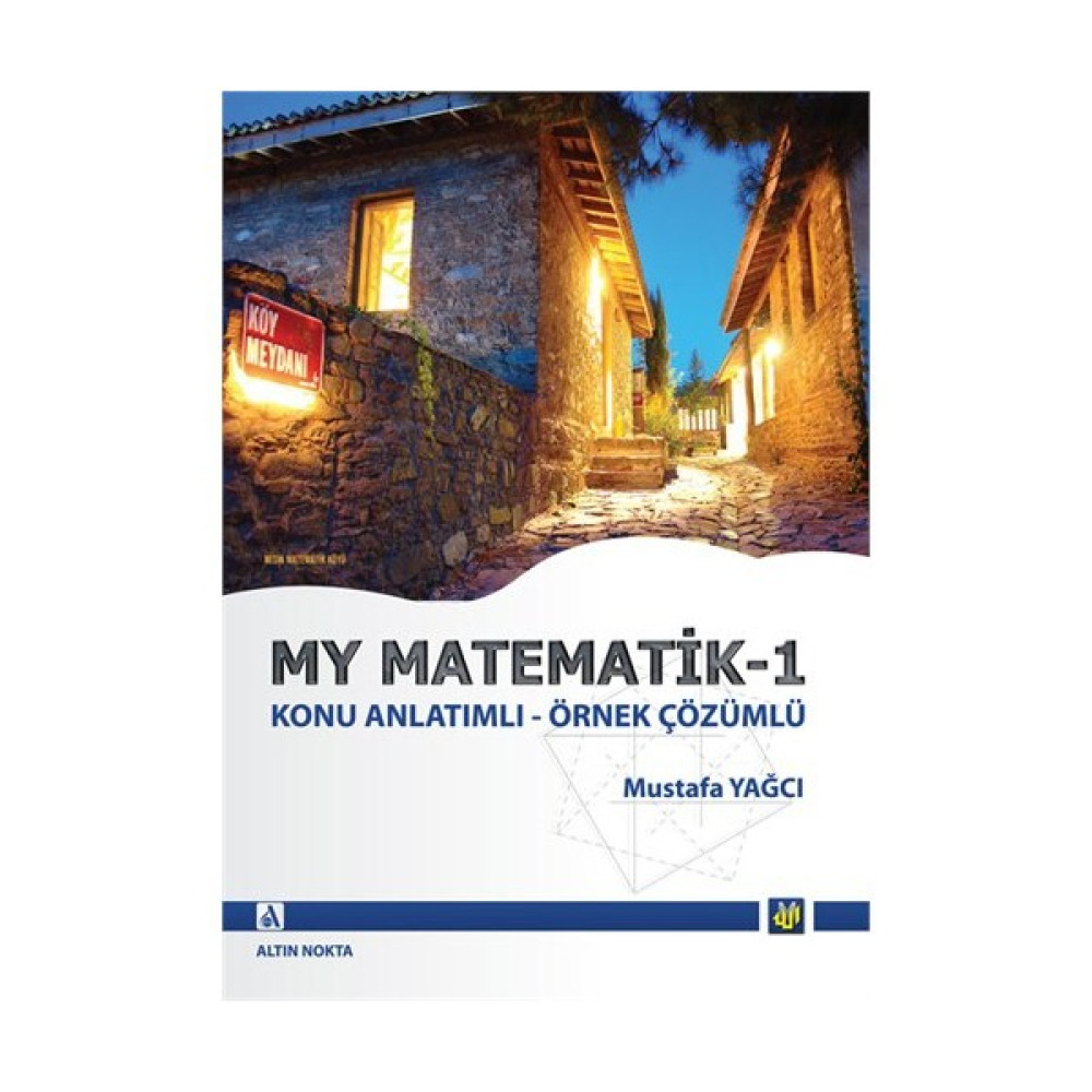 My Matematik 1 (Konu Anlatımlı - Örnek Çözümlü) - Mustafa Yağcı Matematik Fiyatı