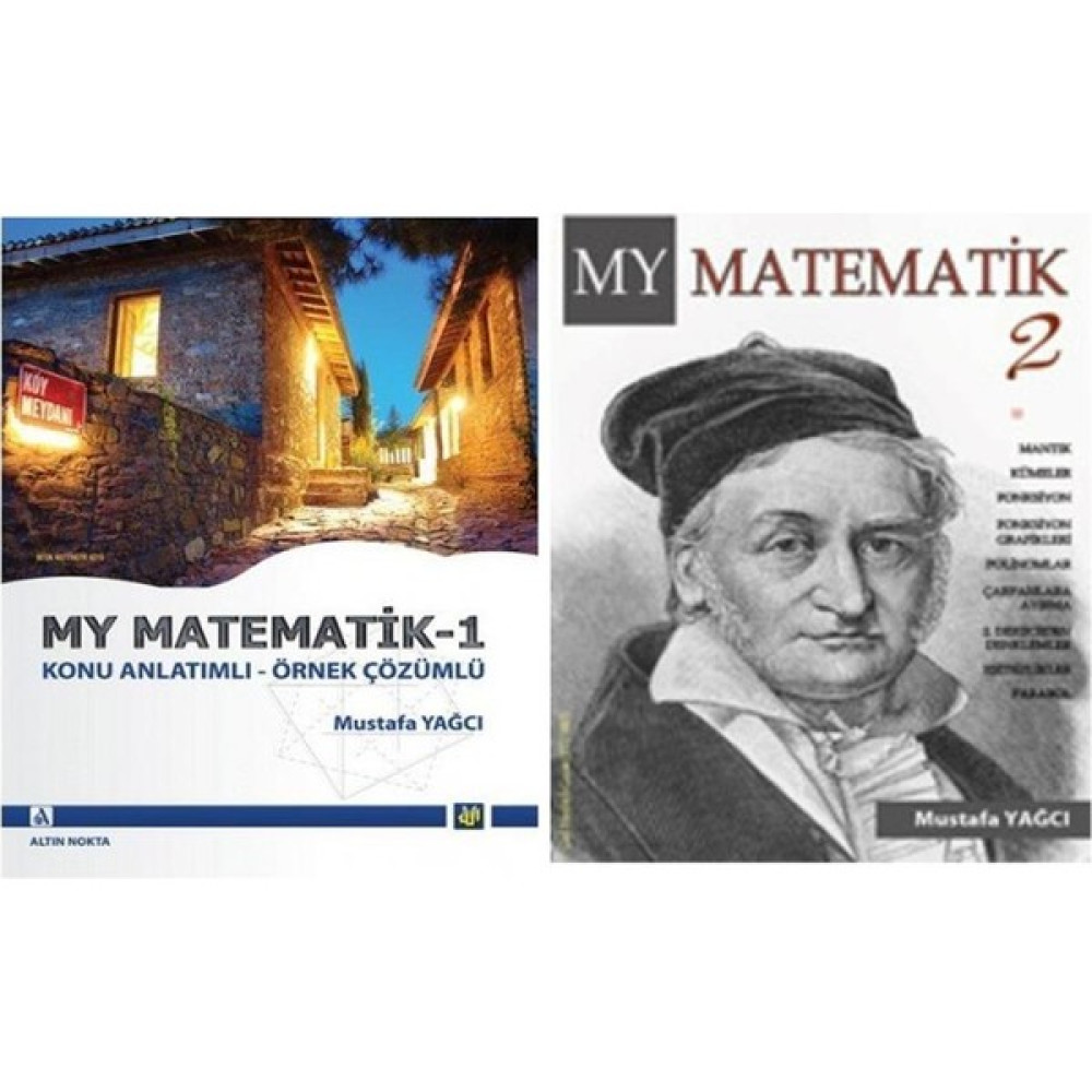 My Matematik Serisi 1 ve 2 Kitabı Mustafa Yağcı Temel Yeterlilik Testi (TYT) Fiyatı