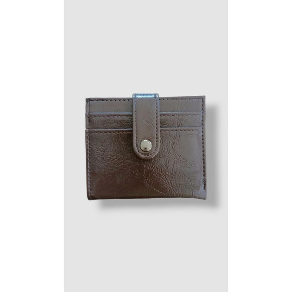 My Matmazzel Kahverengi Şık ve Fonksiyonel, Bol Kartlıklı, Dayanıklı, Kadın Cüzdan Kartlık&aksesuar 10,5x9,5 cm Bayan Cüzdan Fiyatı