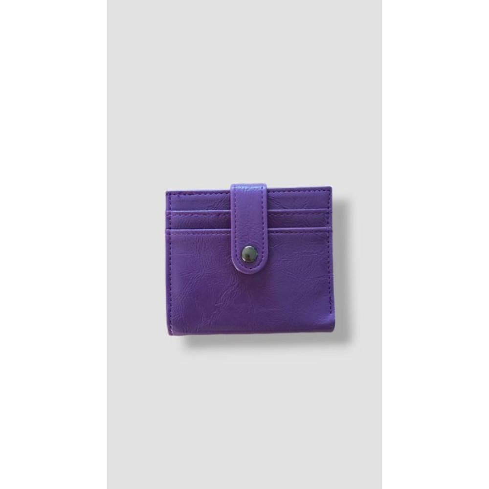 My Matmazzel Mor Şık ve Fonksiyonel, Bol Kartlıklı, Dayanıklı, Kadın Cüzdan Kartlık&aksesuar 10,5x9,5 cm Bayan Cüzdan Fiyatı