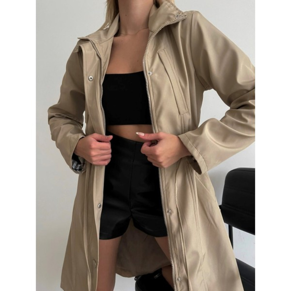 My Model Beli Bağlamalıtrençkot Kadın Trençkot Fiyatı