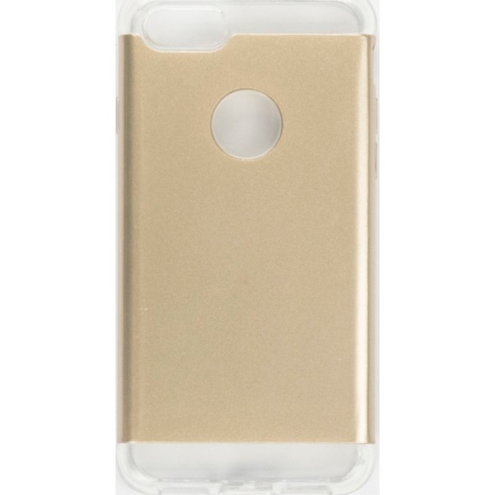 My Monkey IPH6-09GLD / iPhone 6 Dual Layer Plastic Back Cover Phone Case / Gold Clear Color Cep Telefonu Kılıfı Fiyatı