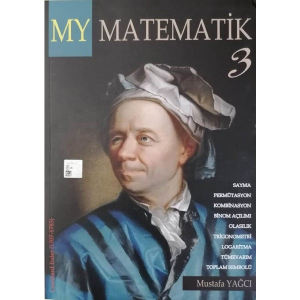 My Mustafa Yağcı Matematik 3 - Konu Anlatımlı Örnek Çözümlü Kaynak Kitapları Fiyatı