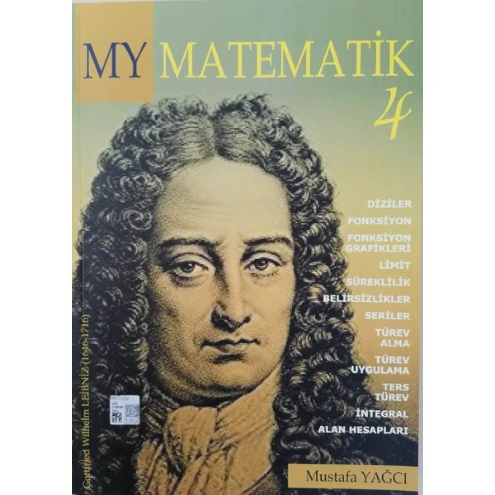 My Mustafa Yağcı Matematik 4 - Konu Anlatımlı Örnek Çözümlü Kaynak Kitapları Fiyatı